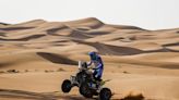 Rally Dakar: Manuel Andújar, el fanático de Boca que hizo flamear la bandera argentina en Arabia Saudita