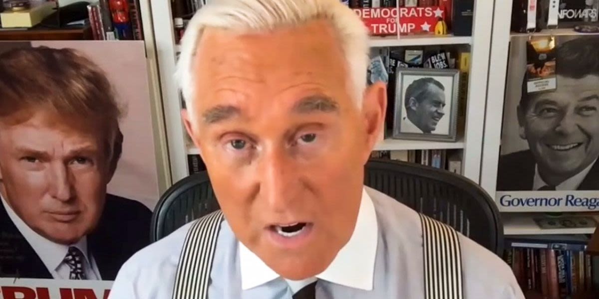 Roger Stone says injury to Donald Trump's ear was 'foreseen in the Bible'