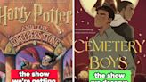 Instead Of Another "Harry Potter" Or "Twilight" Adaptation, Which YA Books Would You Love To See Onscreen?