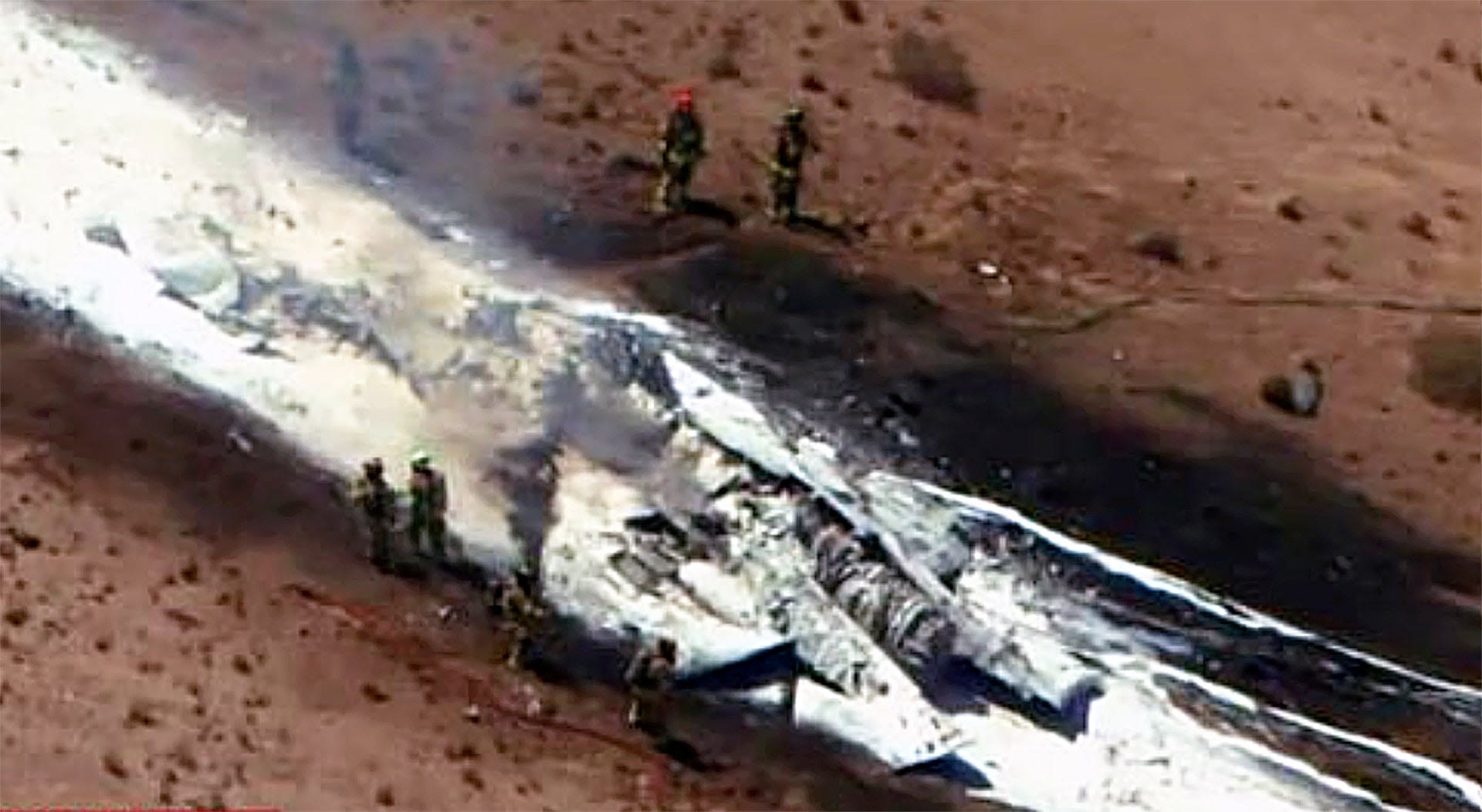 F-35 Crashes In New Mexico