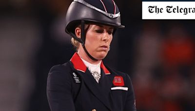 Charlotte Dujardin hit horse repeatedly on legs in video that sparked Olympics ban