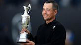 Xander Schauffele shouts his versatility by soaring above at the British Open