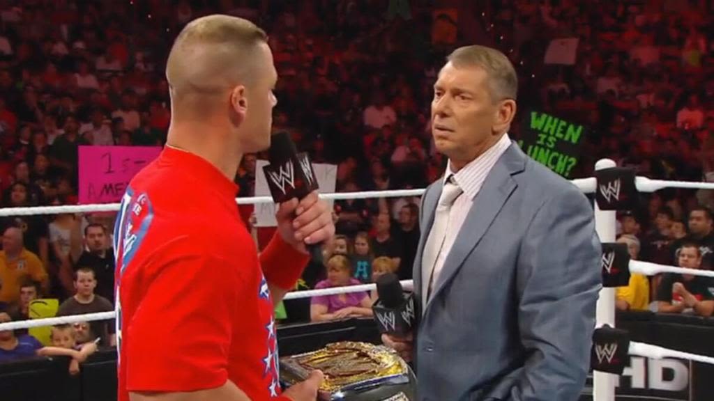 Report: Vince McMahon Still Regularly Keeps In Touch With John Cena And The Rock