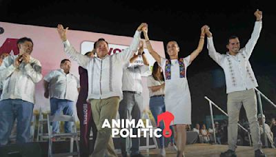 ‘La credencial de elector es el arma más poderosa del pueblo’: Claudia Sheinbaum desafía al PAN en Yucatán