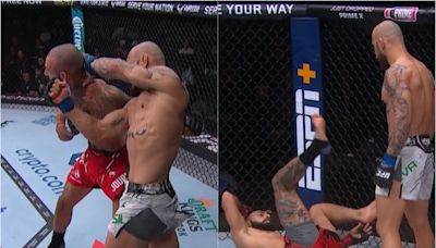 UFC 303 video: Jean Silva becomes first to knock out Charles Jourdain