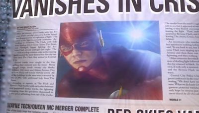 THE FLASH: Today Is The Day Barry Allen Goes Missing After He Vanishes In Crisis; Grant Gustin Responds