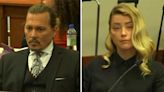 Johnny Depp Seen Smashing Glass Cabinets, Raging at Amber Heard in Video Shown at Trial