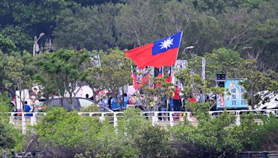 520總統就職國宴在台南！議會國民黨團「隔空」快閃陳抗