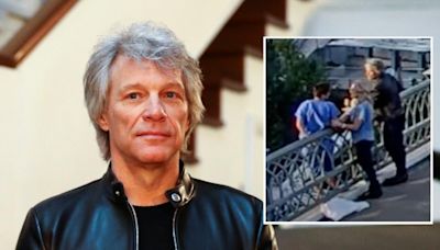 Jon Bon Jovi Keeps Suicidal Woman From Jumping off Bridge