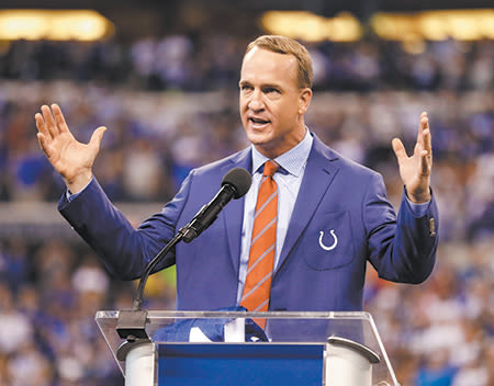 Peyton Manning says he has no desire leave broadcasting for NFL executive position - Indianapolis Business Journal