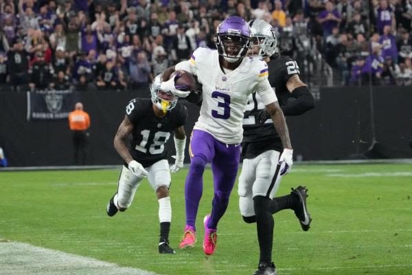 Reports: Vikings WR Jordan Addison charged with two misdemeanors