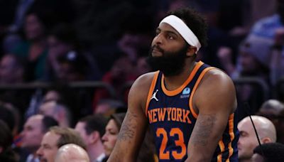 Knicks' Mitchell Robinson Reacts to Assassination Attempt on Donald Trump