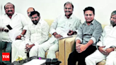 4-week honeymoon with Congress ends, Gadwal MLA Bandla Krishna Mohan Reddy returns to BRS | Hyderabad News - Times of India