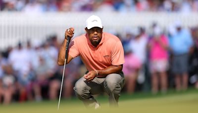 Tiger Woods tracker: Round 2 score as golf icon misses cut at PGA Championship