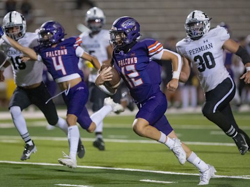 Texas high school football state rankings by Dave Campbell's Texas Football, Week 2