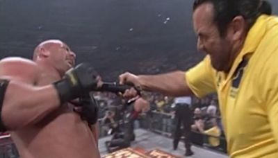 Hulk Hogan Thinks Goldberg Should Have Stayed Unbeaten