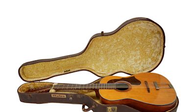 John Lennon's lost 'Help!' guitar to be on display in Nashville before auction. How it was found