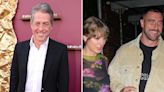 Hugh Grant Says He’s an ‘Aging London Boy’ at Taylor Swift’s ‘Eras Tour,’ Talks Meeting Travis Kelce