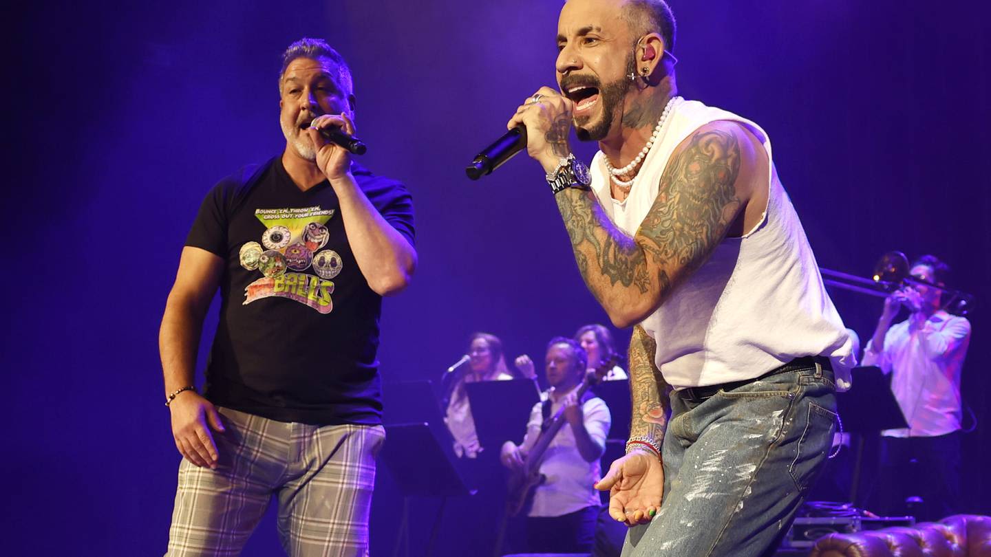 Joey Fatone, AJ McLean of ‘NSYNC’, ‘Backstreet Boys’ cancel tour stop in Pittsburgh