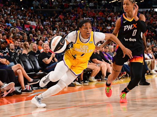 Sparks can't keep pace with Diana Taurasi and Mercury, finish trip with loss