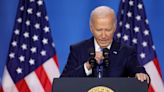 “Soy el más calificado para ganar”: Joe Biden tuvo un desliz, pero se mostró sólido y defendió su candidatura presidencial