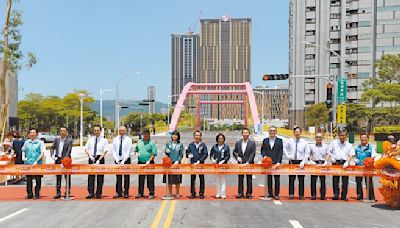 一度跳票 高市龍德東路終通車 - 地方新聞