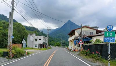 凱米颱風逼近 台20線南橫公路梅山至向陽7/24上午7點預警性封閉