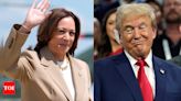 Kamala Harris's 'weird' campaign strategy: How Democrats are trying to make Trump laughingstock - Times of India