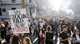 Masiva marcha universitaria por mayor presupuesto: más de 150.000 personas colmaron Plaza de Mayo y el Congreso