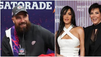 Travis Kelce Mocks 'Keeping Up With The Kardashians' After Kim's Comments About Taylor Swift's TTPD