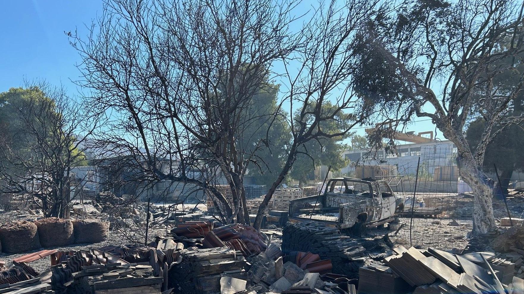 Deadly fires edge closer to Athens as suburbs count cost