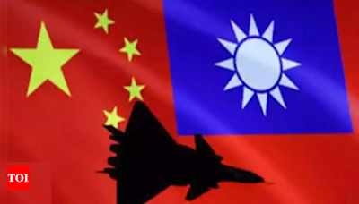 China is hiring Western aviators for Taiwan conflict - Times of India