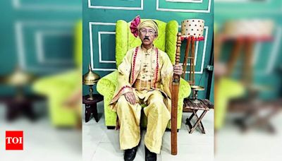 Descendants of Last Ahom Ruler Celebrate UNESCO World Heritage Site Designation | Guwahati News - Times of India