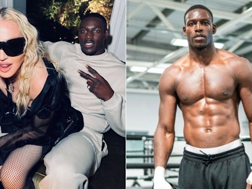 Madonna 'abre coração' para jovem boxeador após encerrar relacionamento com outro lutador