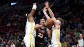 Klay Thompson scores 28 points to help Warriors hold off Trail Blazers, 118-114