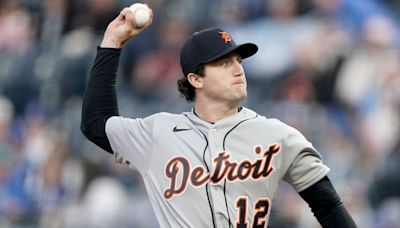 Tigers RHP Mize expected to go to IL (hammy)