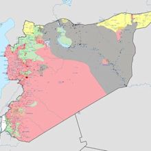 US intervention in the Syrian civil war