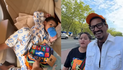 From Golla getting his first seat on the flight to missing the last cable car in Interlaken; A look at Bharti Singh and Haarsh Limbachiyaa's first Europe Trip with their little munchkin