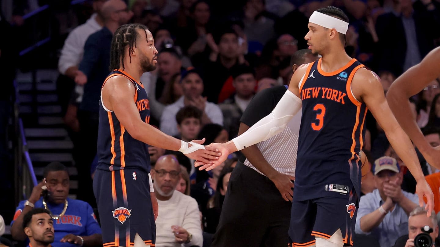 Knicks' Josh Hart Reacts to Jalen Brunson Promotion