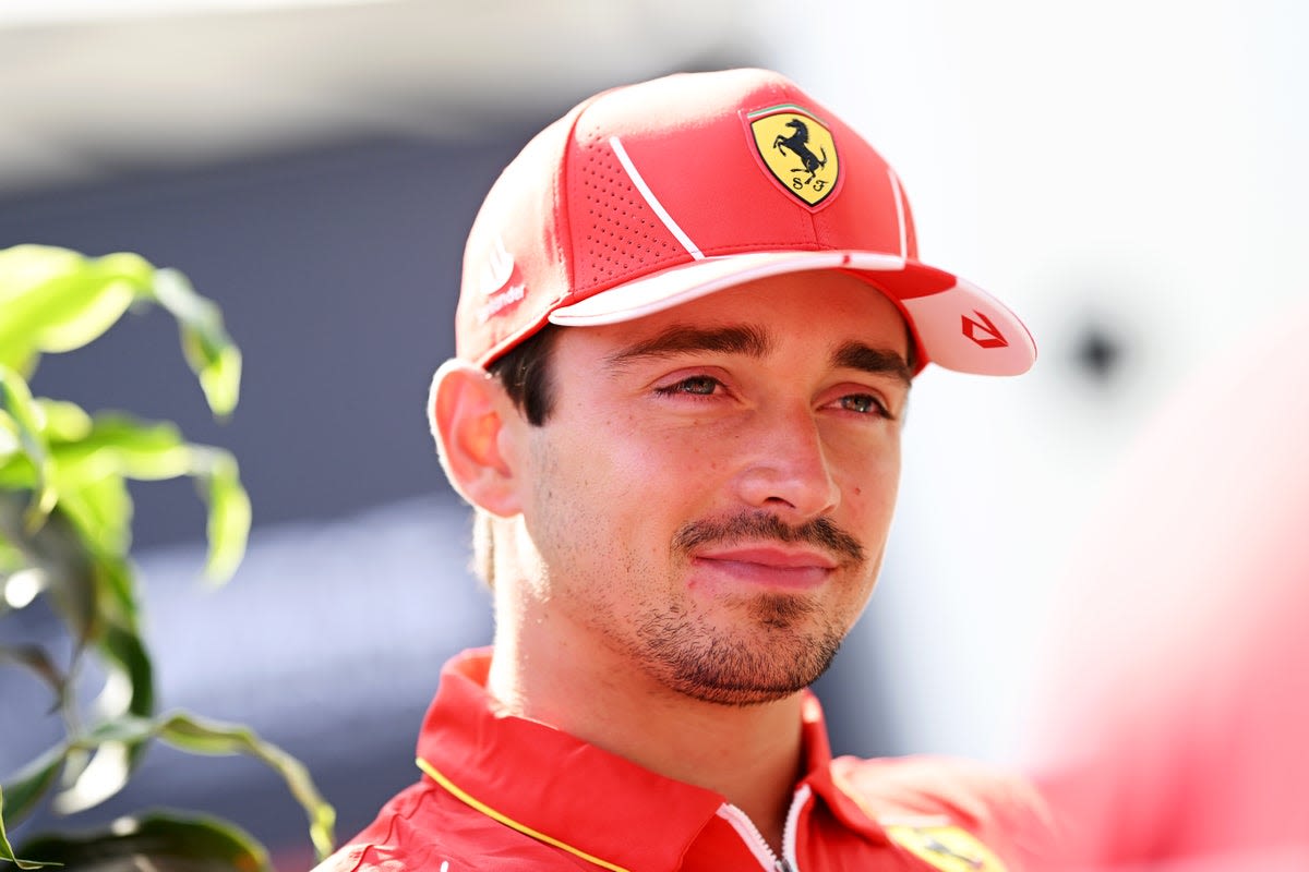 F1 Azerbaijan GP LIVE: Race schedule and start time as Charles Leclerc starts on pole in Baku