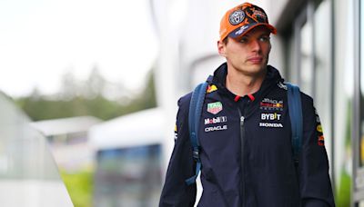 Verstappen gets 10-place grid penalty in Belgium