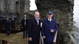 Biden on tour of Irish Castle: ‘Feels like I’m coming home’