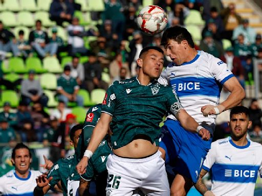 En vivo: la UC y Santiago Wanderers están empatando en Rancagua - La Tercera