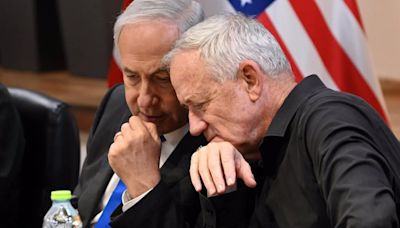 Benny Gantz llamó a una reunión del Gabinete de Guerra de Israel para debatir la propuesta de Biden para un alto el fuego