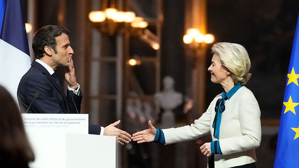 French elections: will Macron imitate the von der Leyen coalition?
