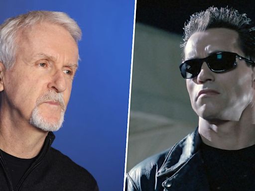 James Cameron reveals that he's working on a new Terminator project, but it's "totally classified"