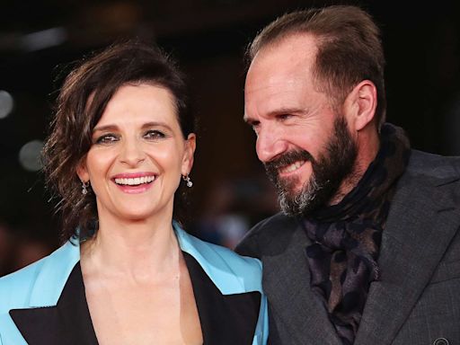 Ralph Fiennes and Juliette Binoche Had a 'Joyful' Reunion on New Film 28 Years After 'The English Patient'