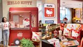 全台首間「Hello Kitty喫茶店」！秒飛日本場景超好拍，還有超萌周邊可買