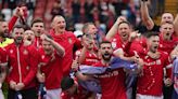 Wrexham secures promotion with magnificent 6-0 victory as Ryan Reynolds hails ‘ride of our lives’