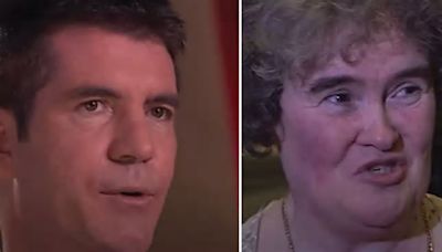 ITV Britain's Got Talent fans stunned by incredible unseen footage of Susan Boyle and Simon Cowell